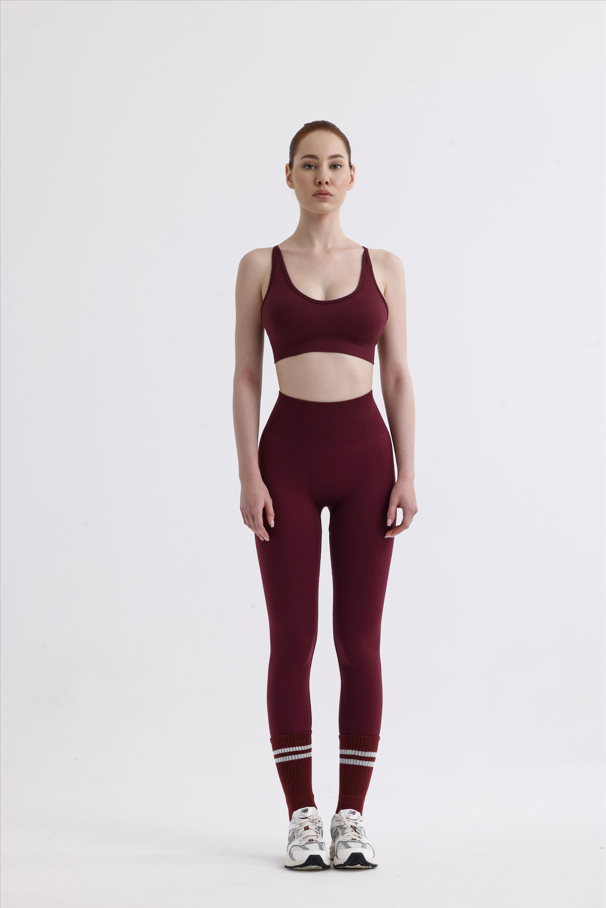 REMA BURGUNDY BRA