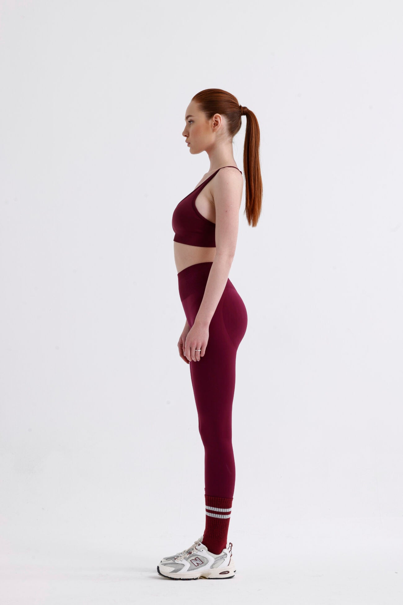 REMA BURGUNDY BRA