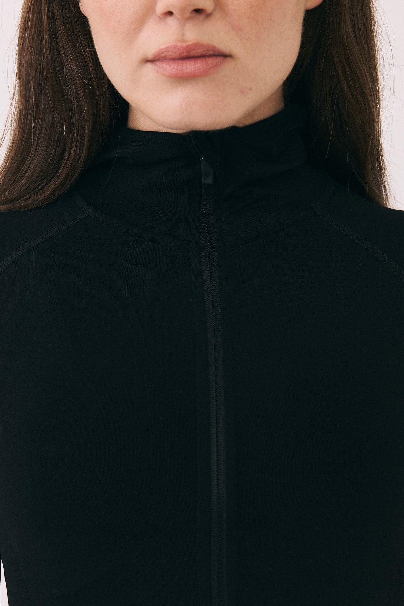 HOODED JACKET - Black