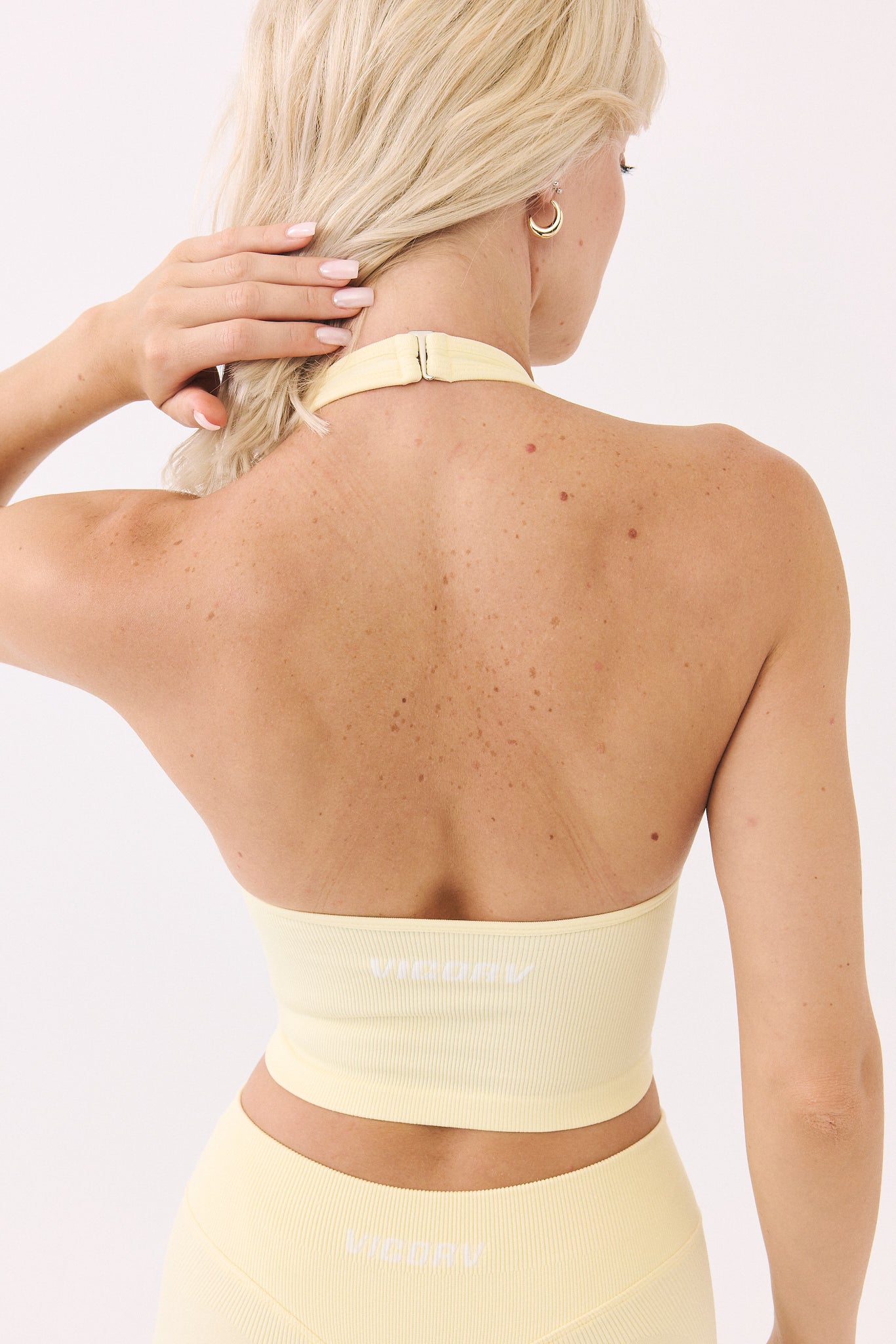 Nick Crop Top - Lemon