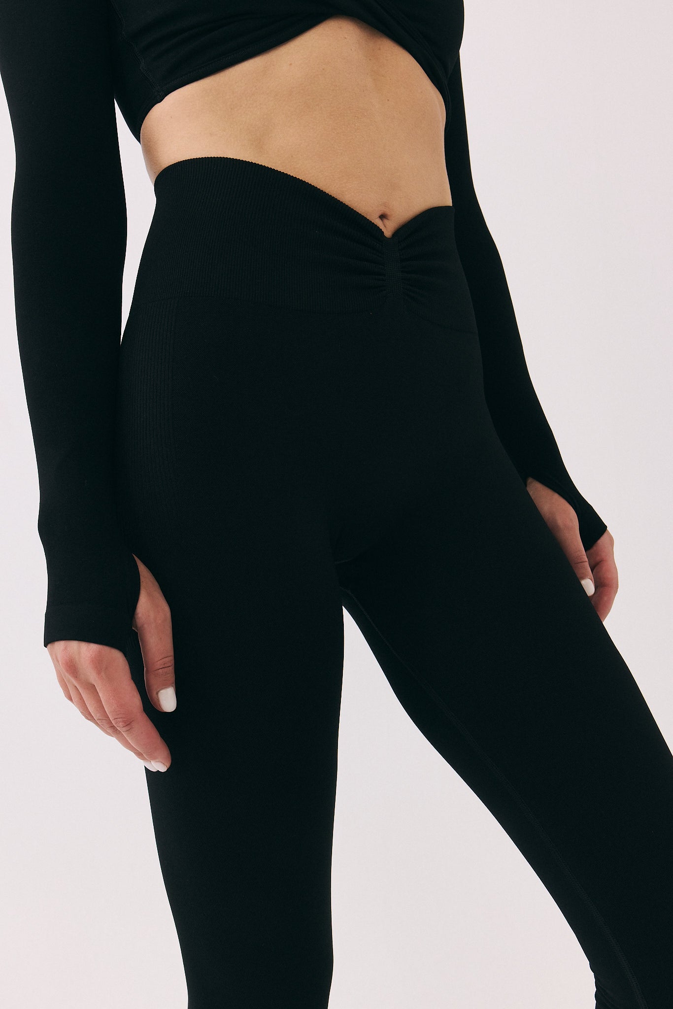LEGGINGS LUMA - Black