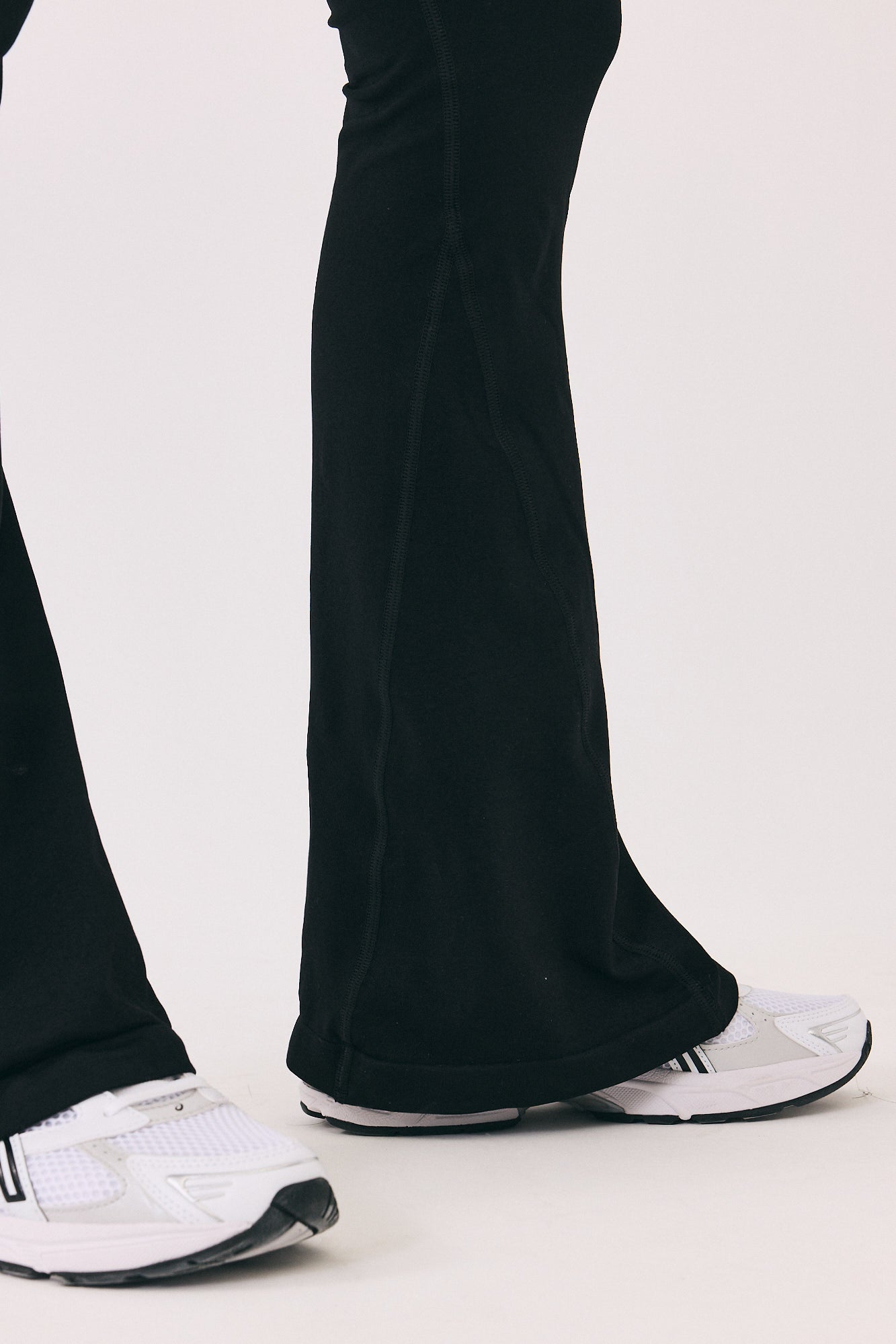 Flared leggings - Black
