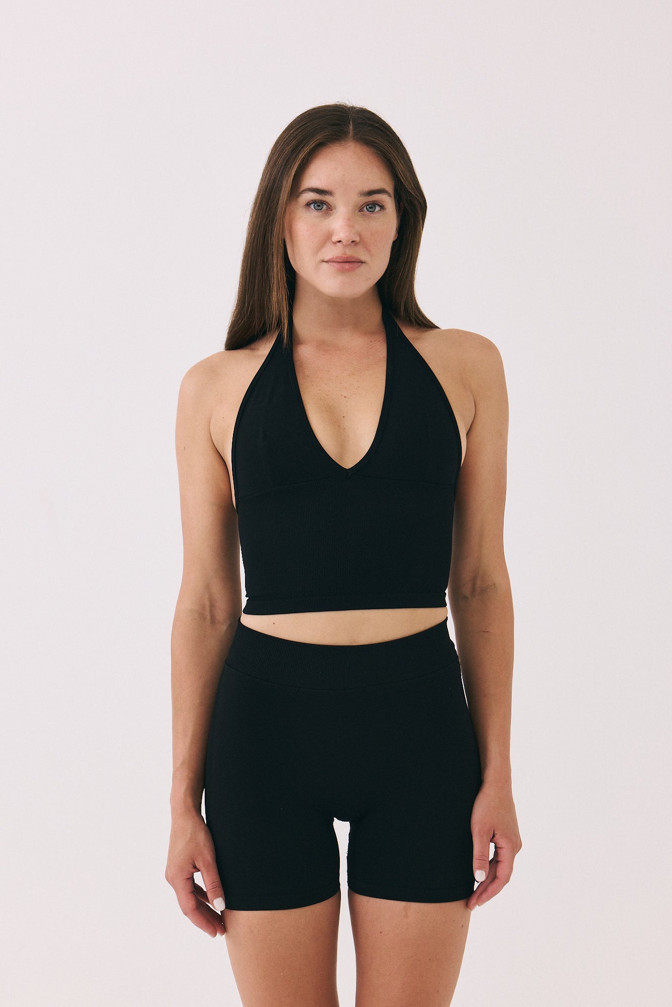 Nick Crop Top - Black