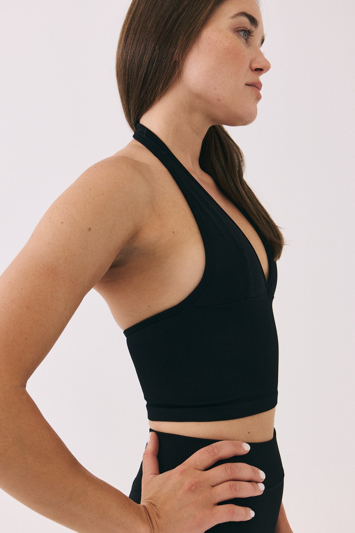 Nick Crop Top - Black