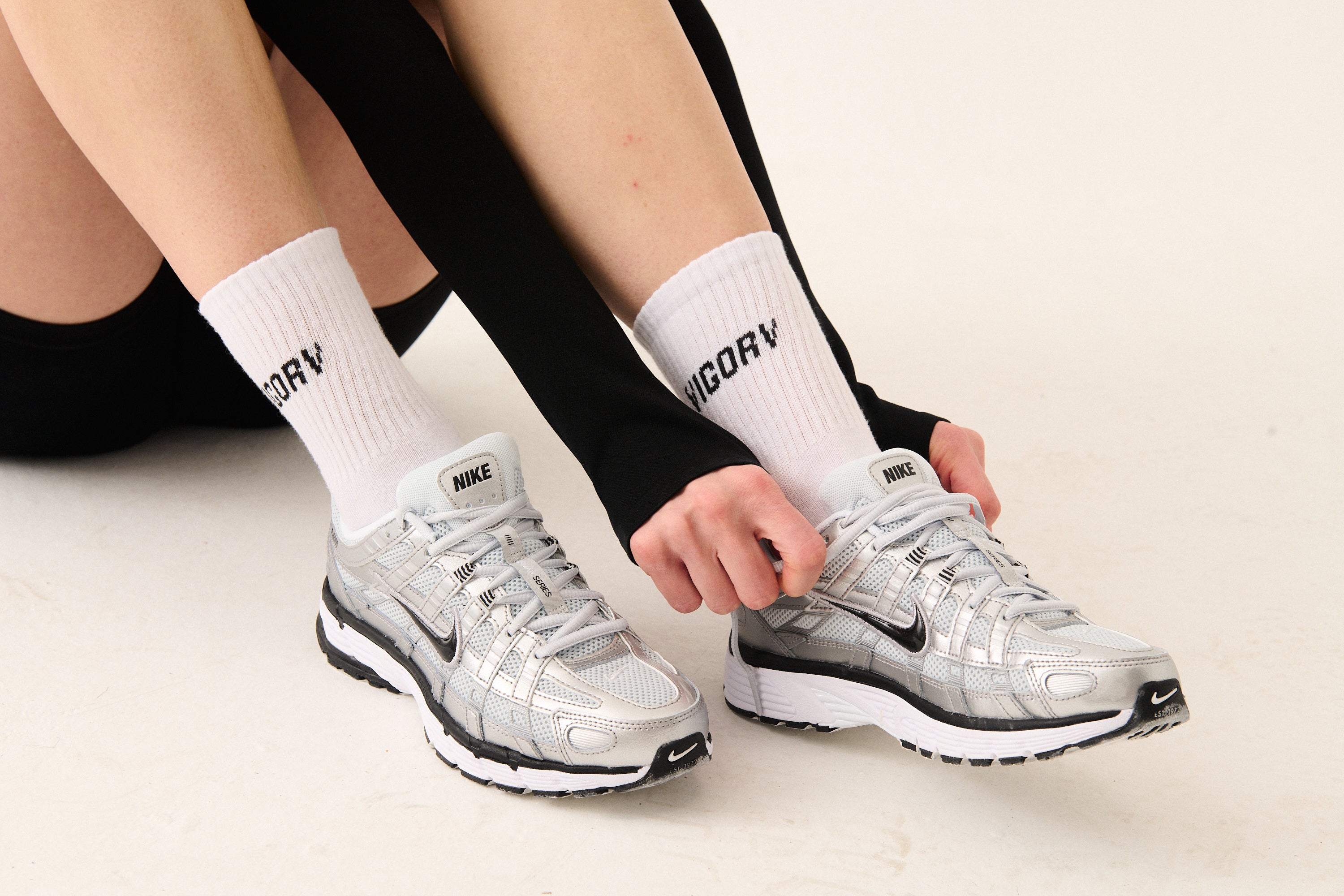 Niva Cotton Crew Socks