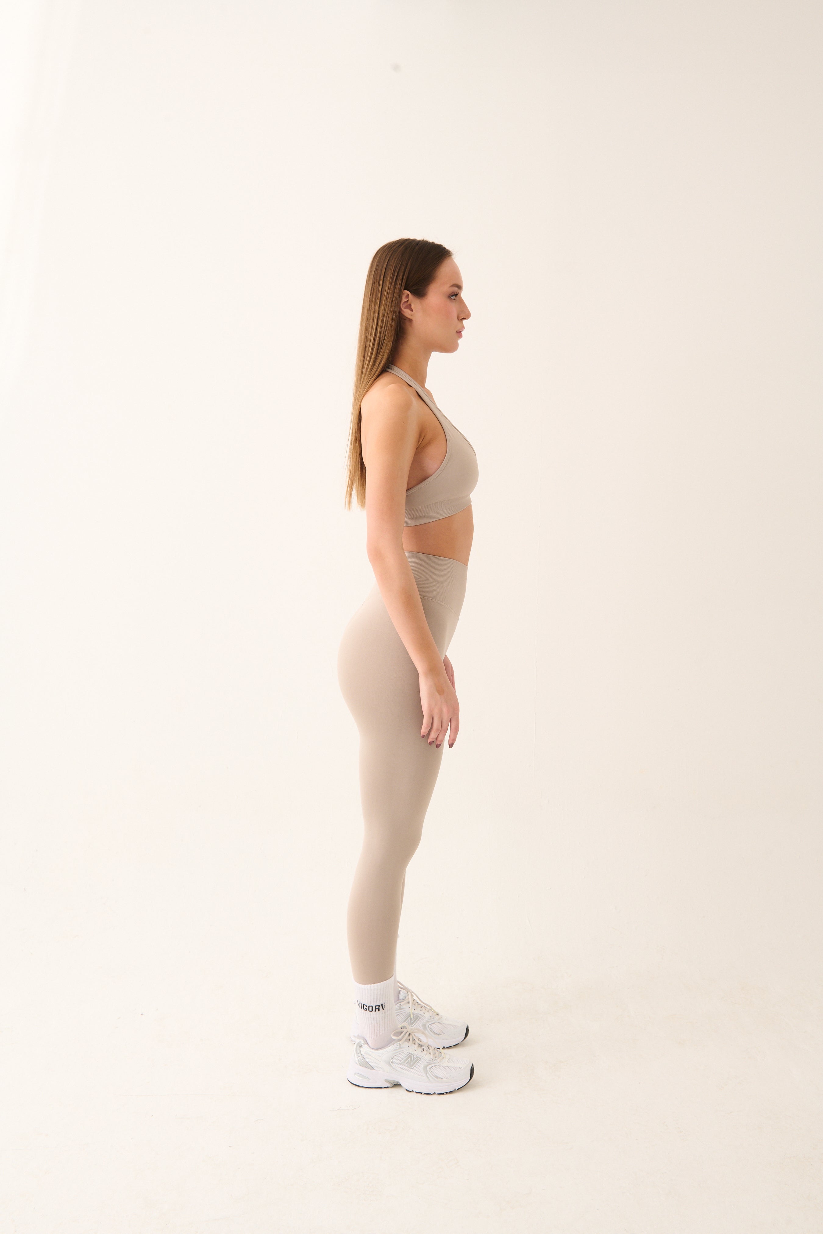 Niva Sculpt Leggings – Sand