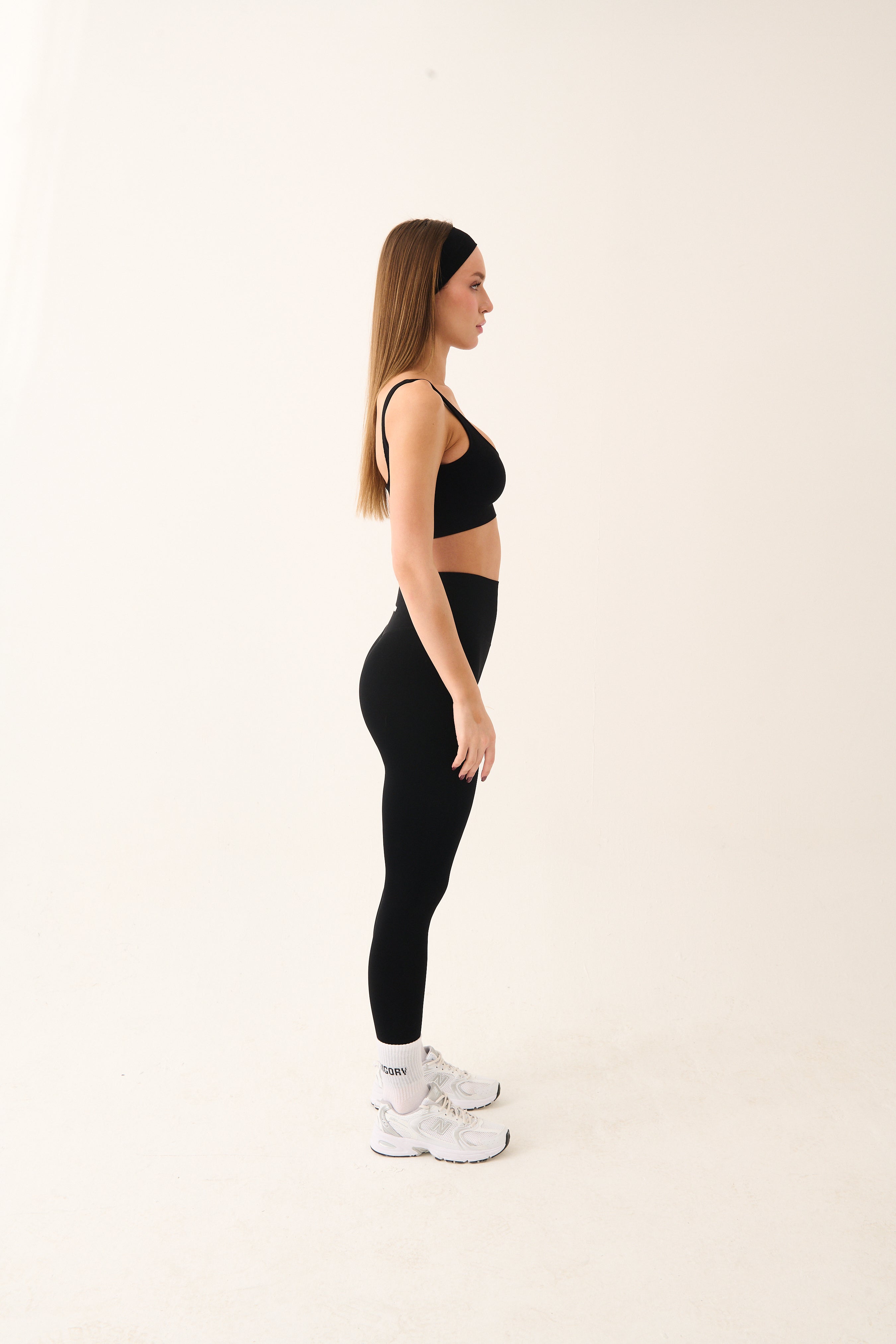 Niva Sculpt Leggings – Black