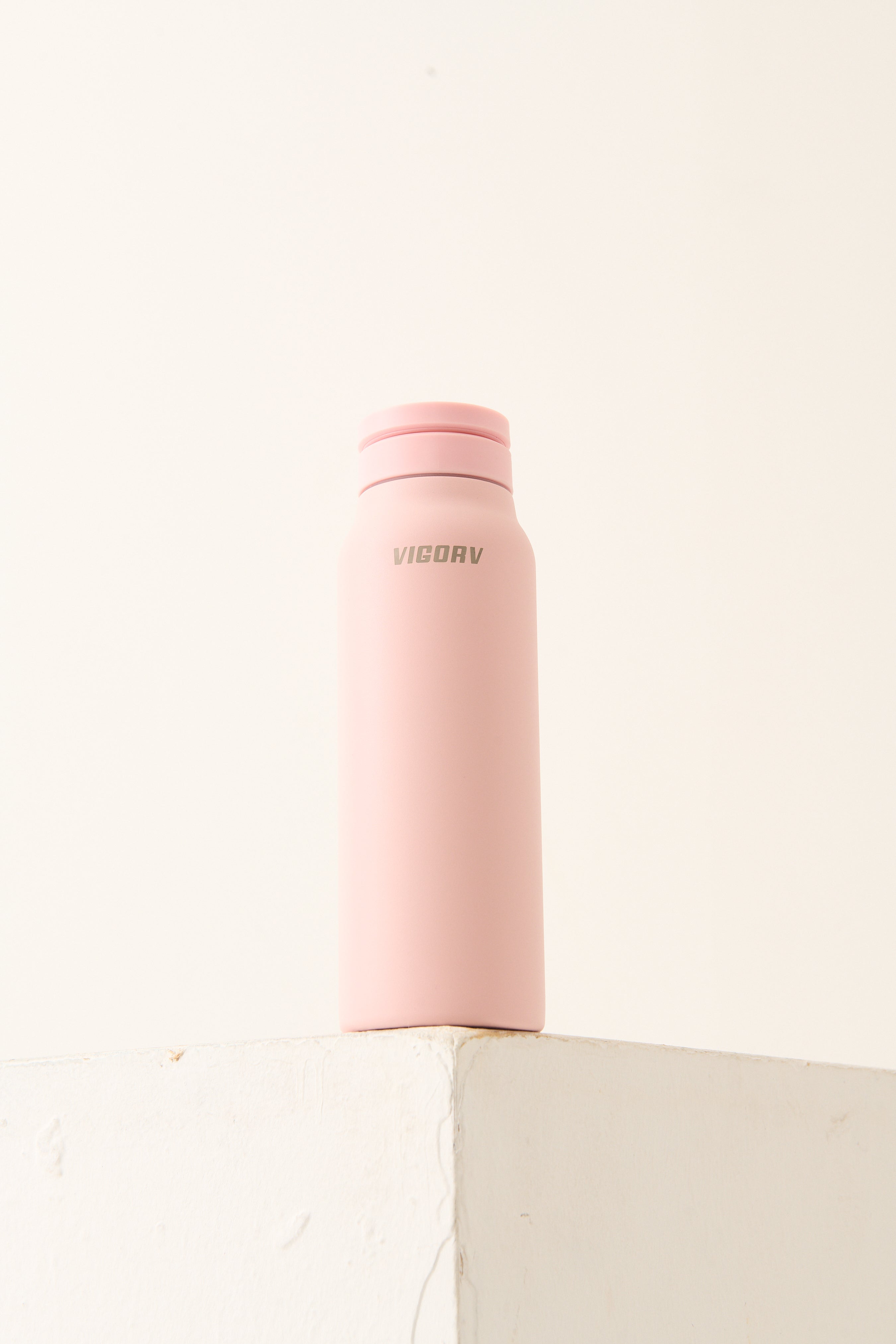 Magnetic Thermo Bottle & Phone Stand - Pink