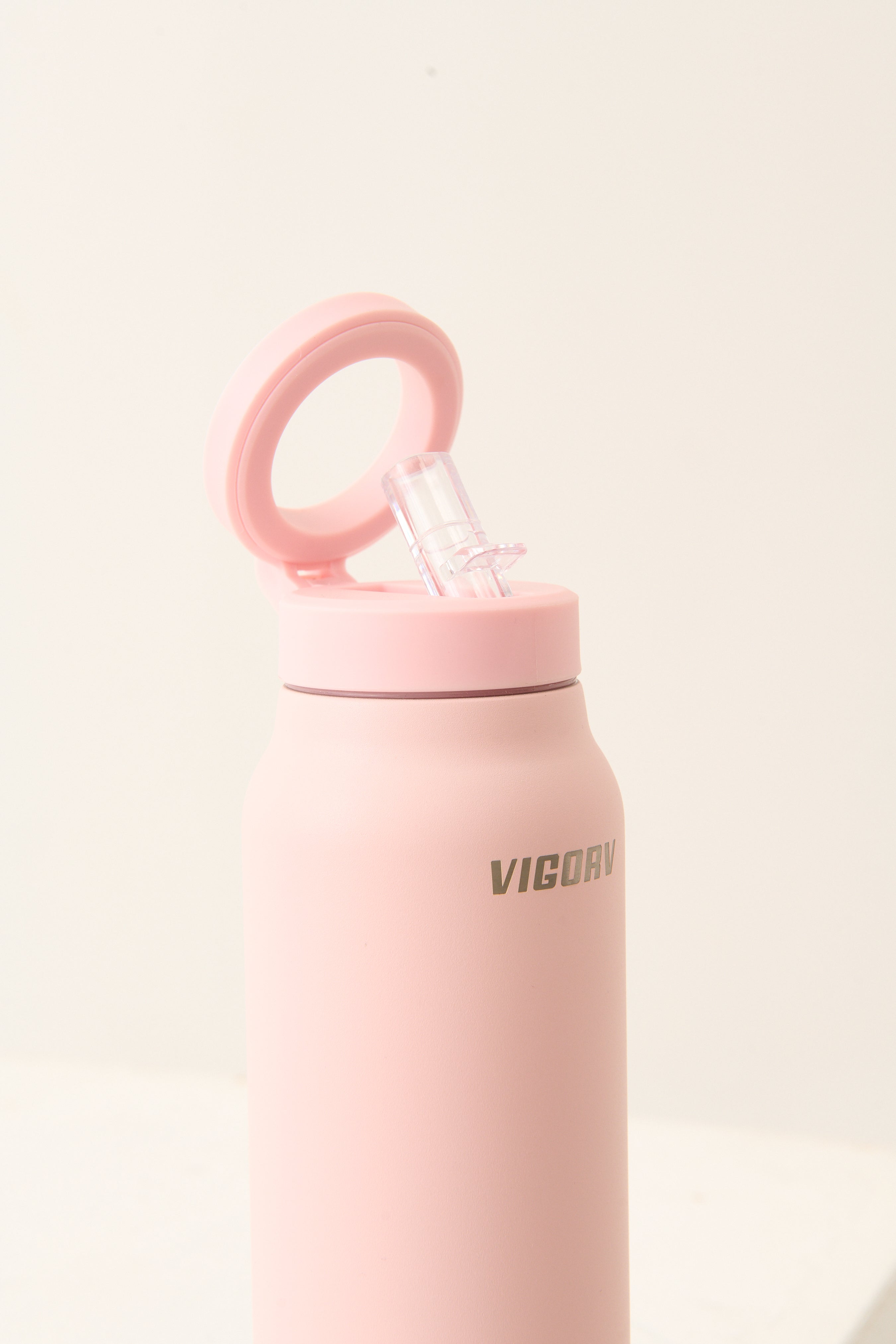Magnetic Thermo Bottle & Phone Stand - Pink