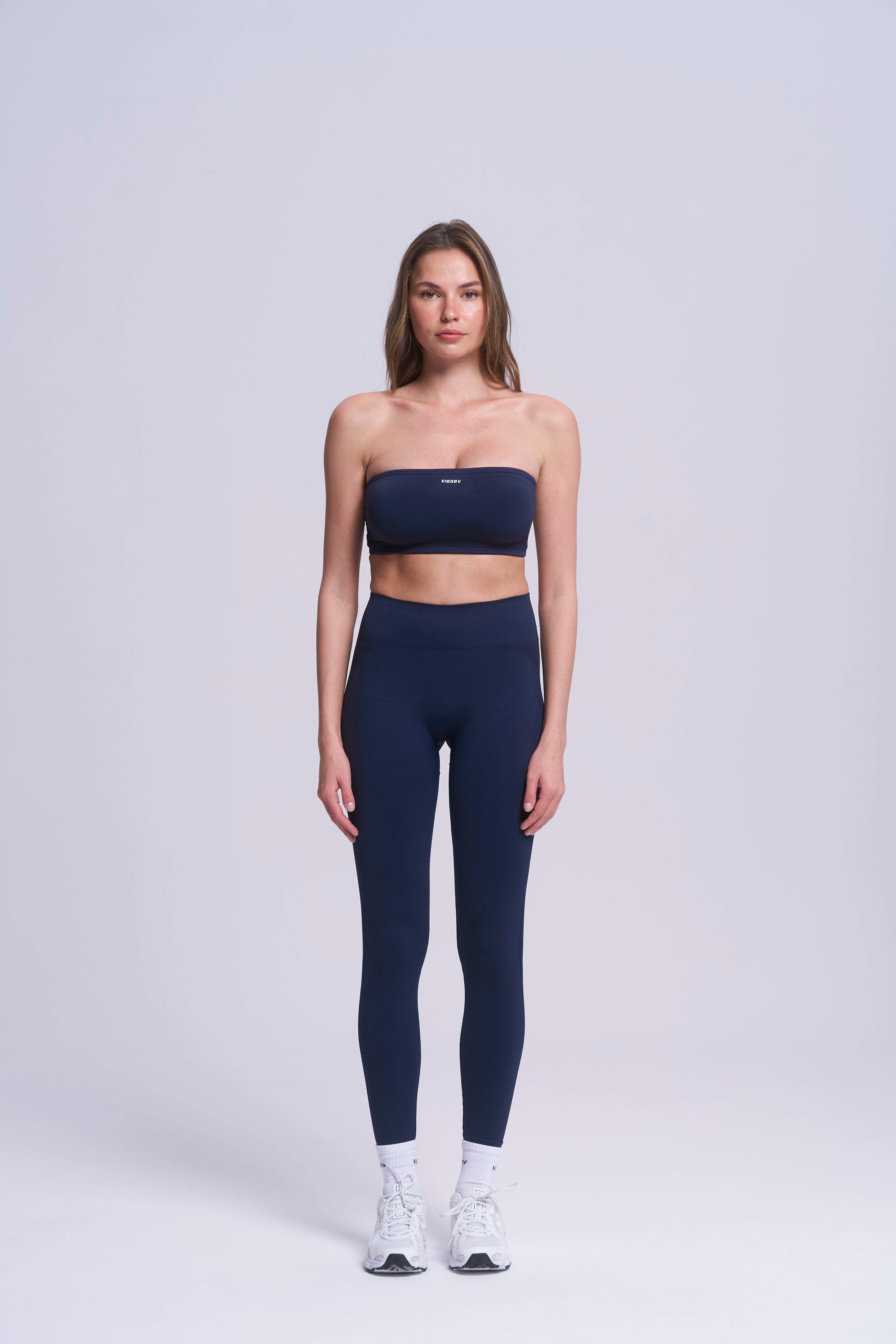Vigorv Shaping Scrunch Leggings - INK BLUE (Pre-order)
