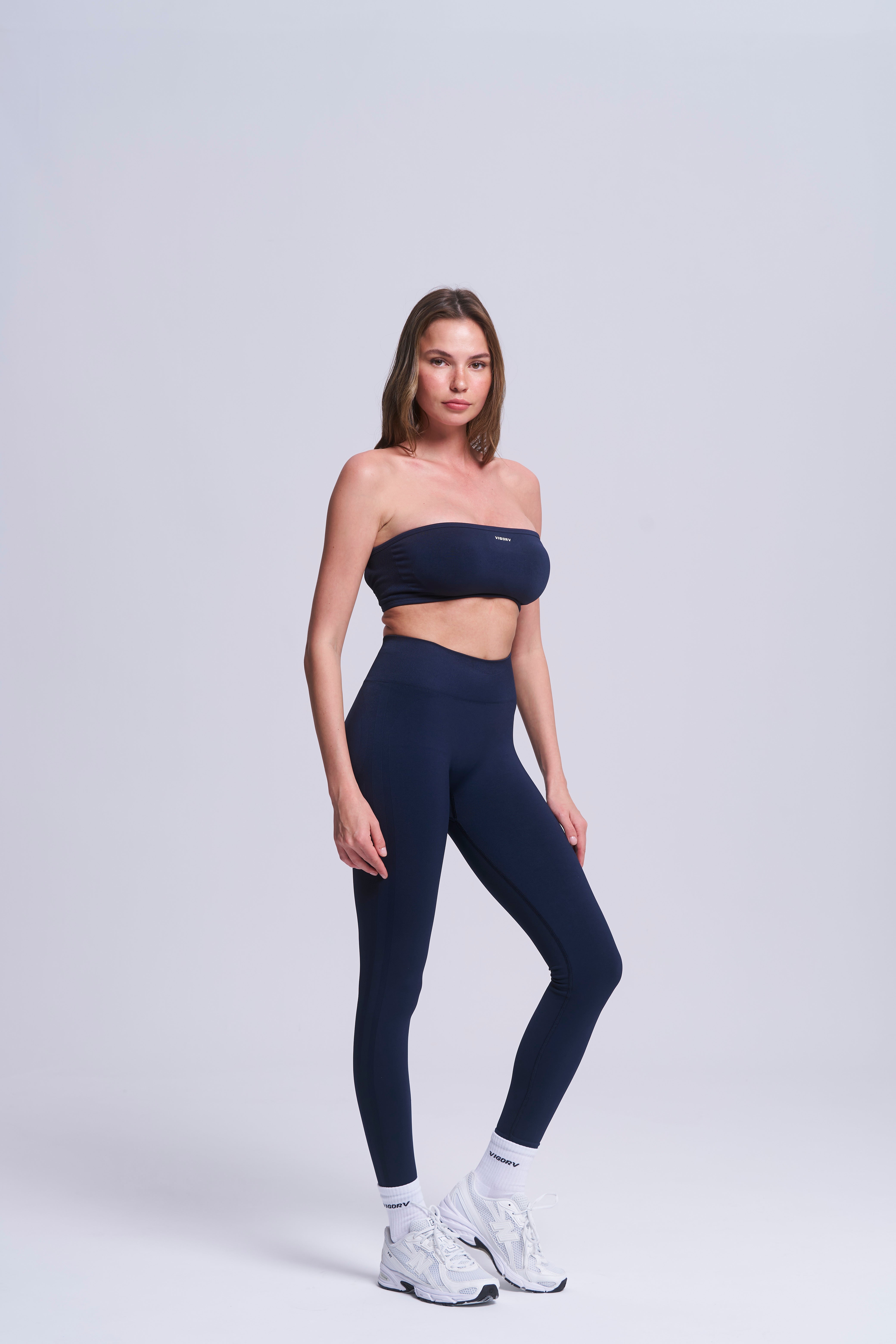 Vigorv Shaping Scrunch Leggings - INK BLUE (Pre-order)