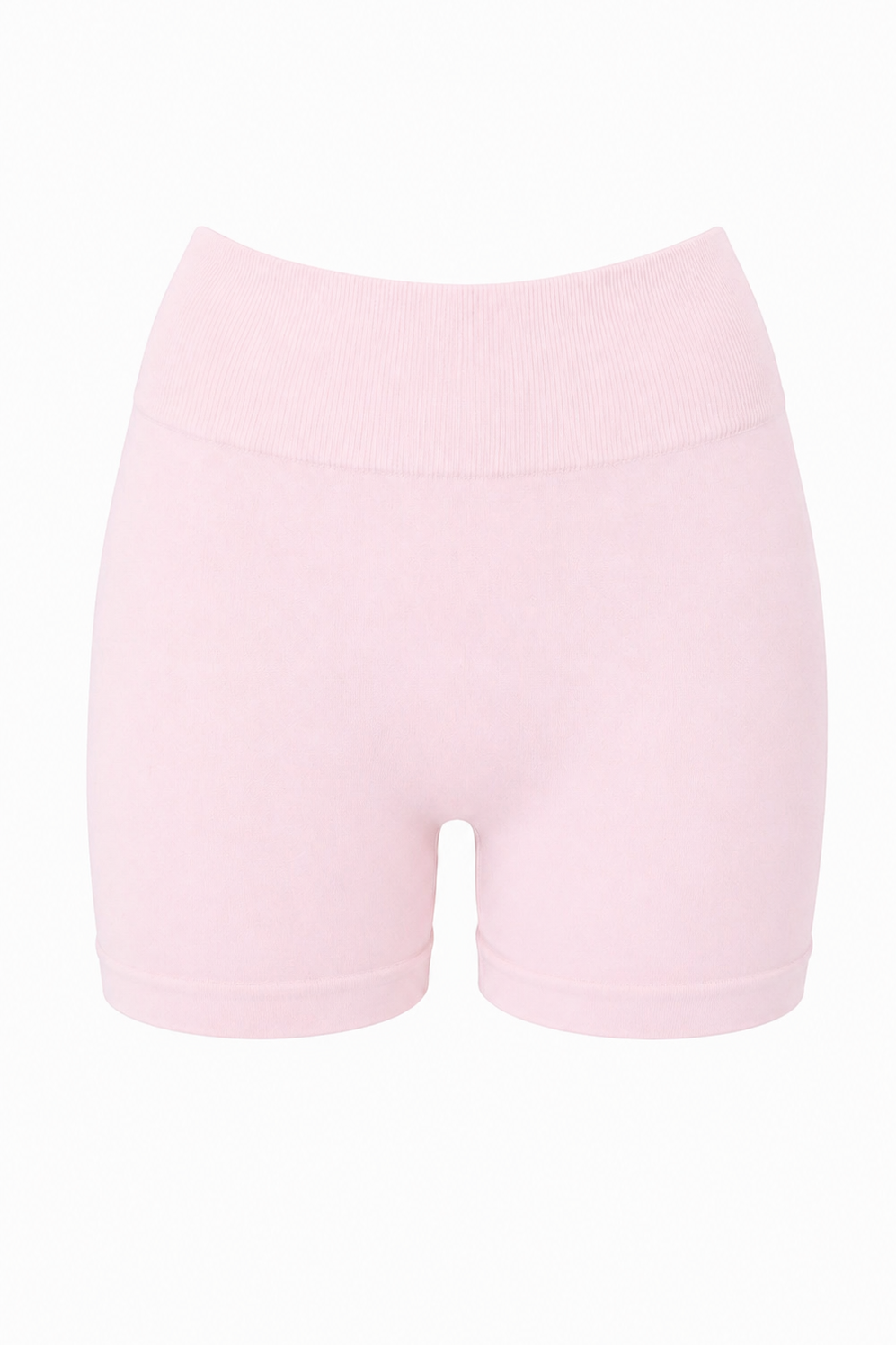 Vigorv Shaping Scrunch Shorts - Baby pink