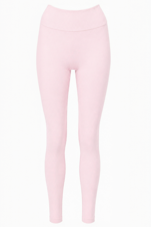 Vigorv Shaping Scrunch Leggings - Baby pink