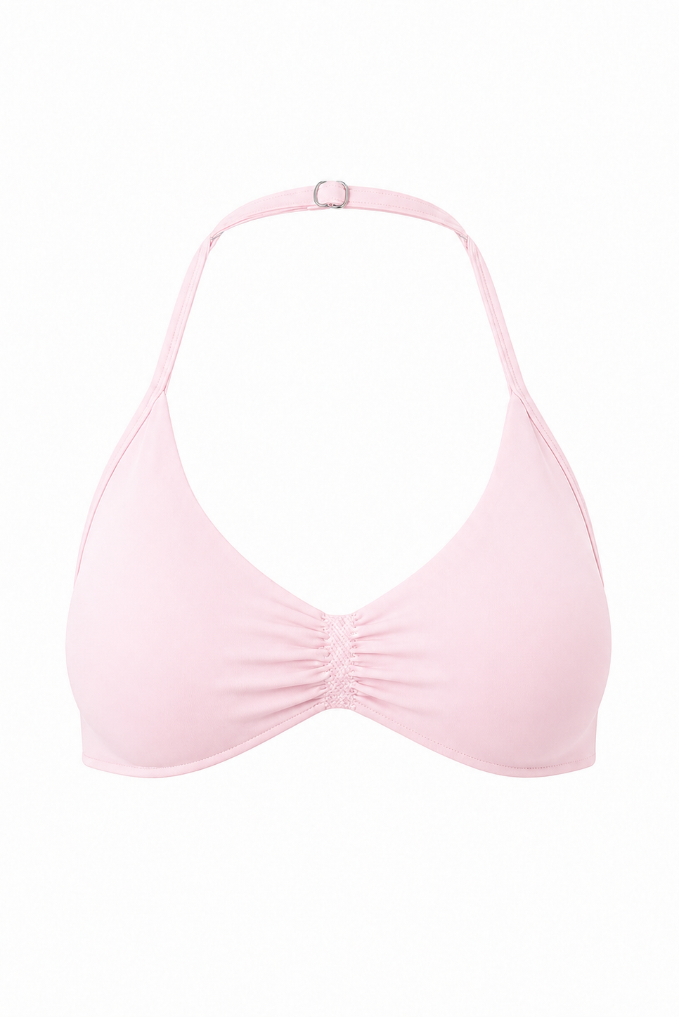 Vigorv Halter Seamless Bra -Pink