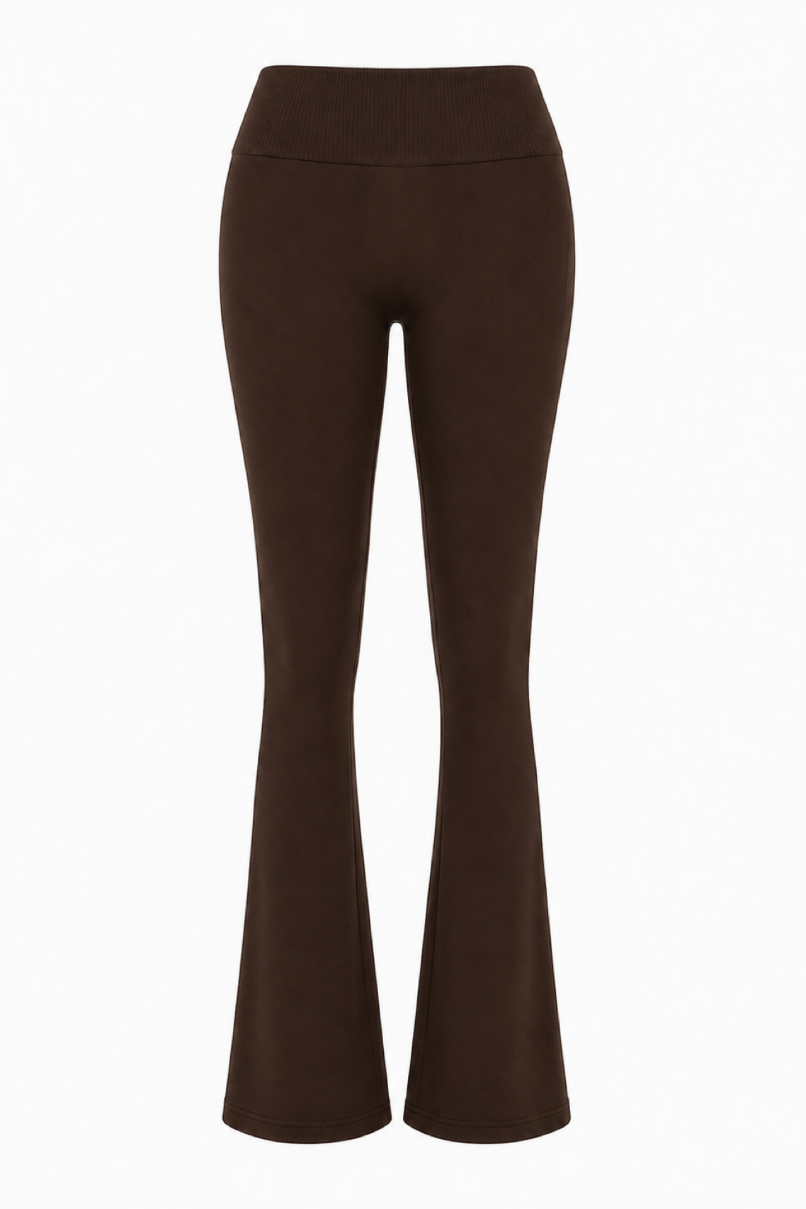 Vigorv Shaping Flare Leggings - Coffee