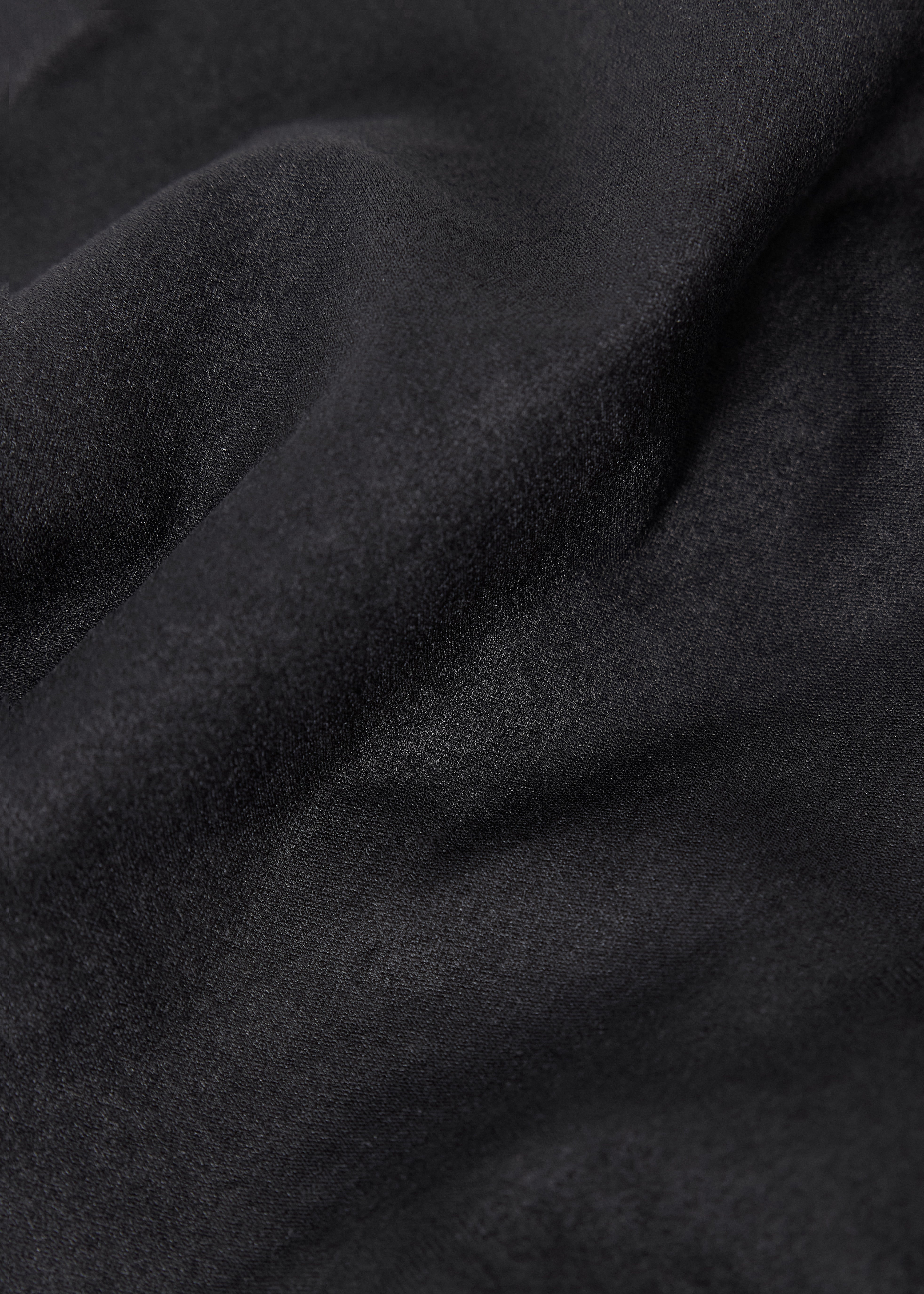 Sculpt Short Sleeve Thong Bodysuit - Black