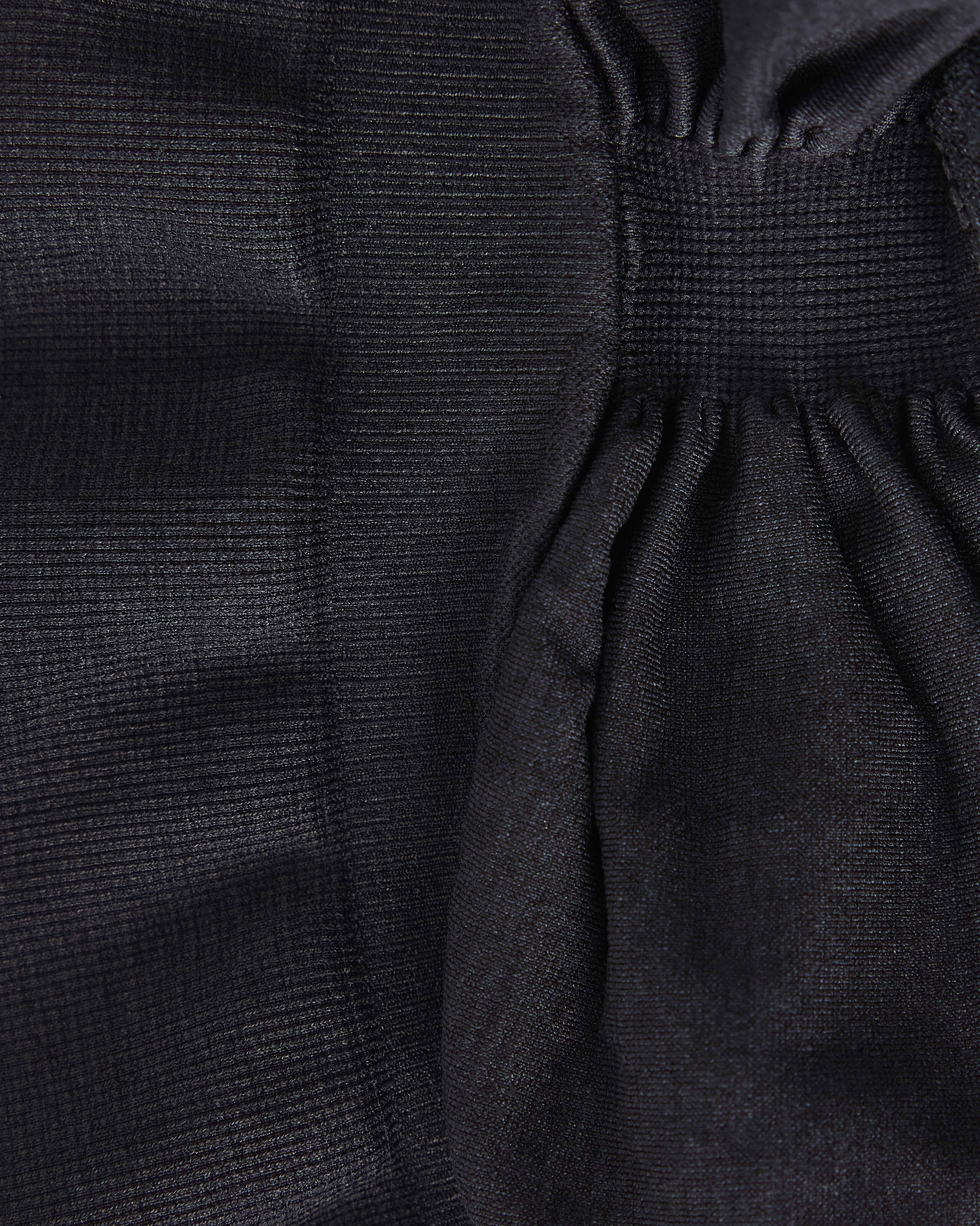 Sculpt Short Sleeve Brief Bodysuit  - Black