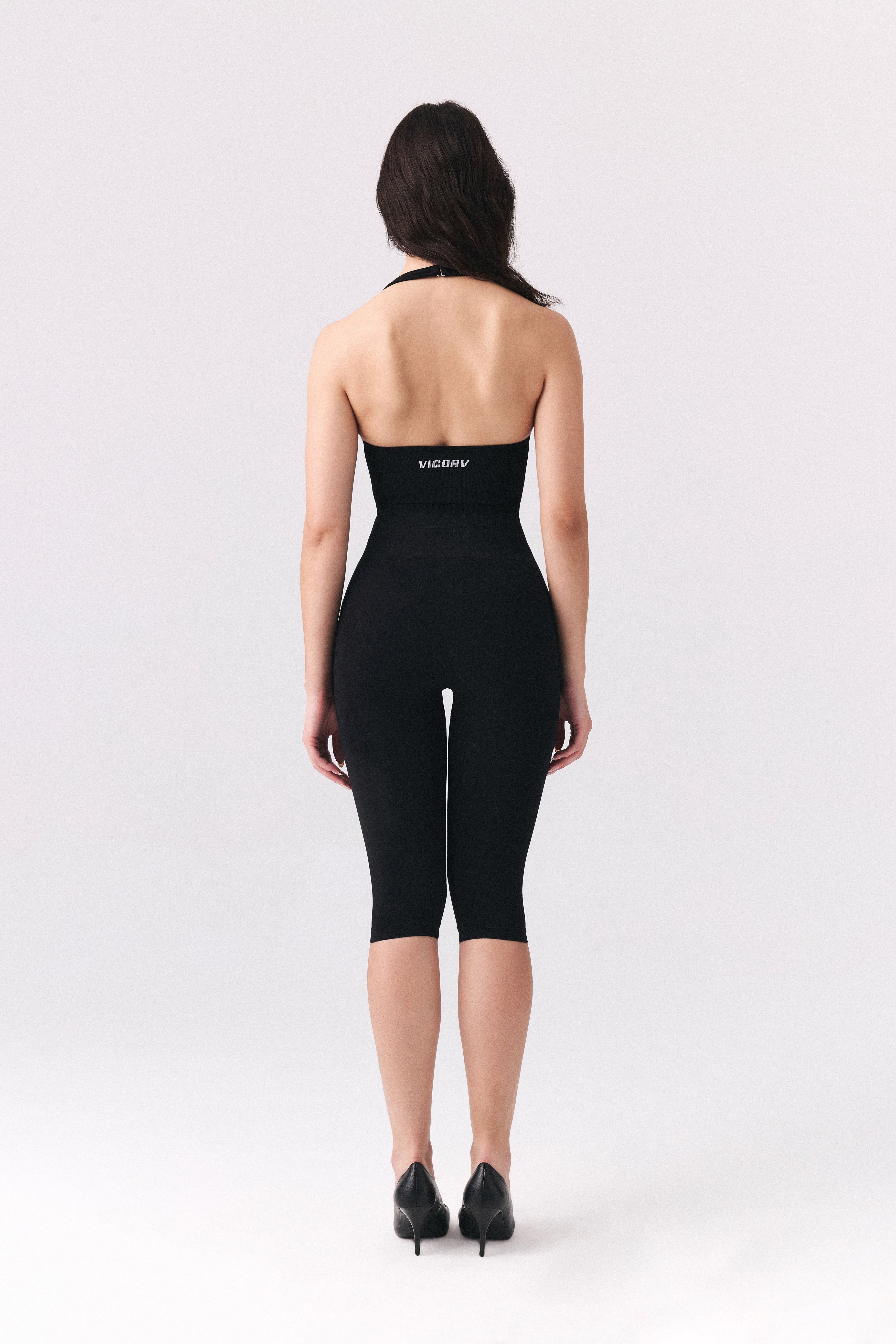 Flow Capri Legging - Black
