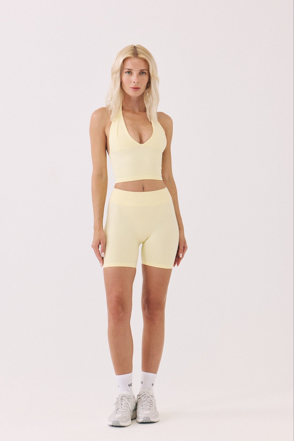 Luma Shorts - LIME