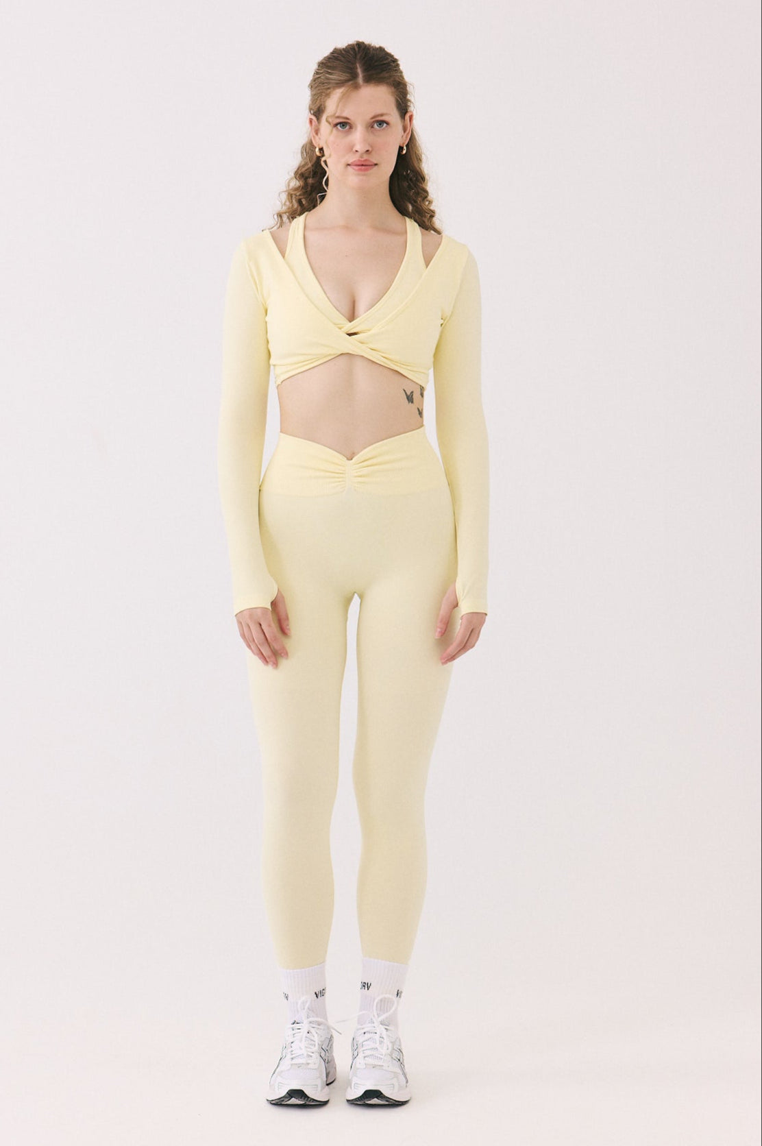 LEGGINGS LUMA - LIME