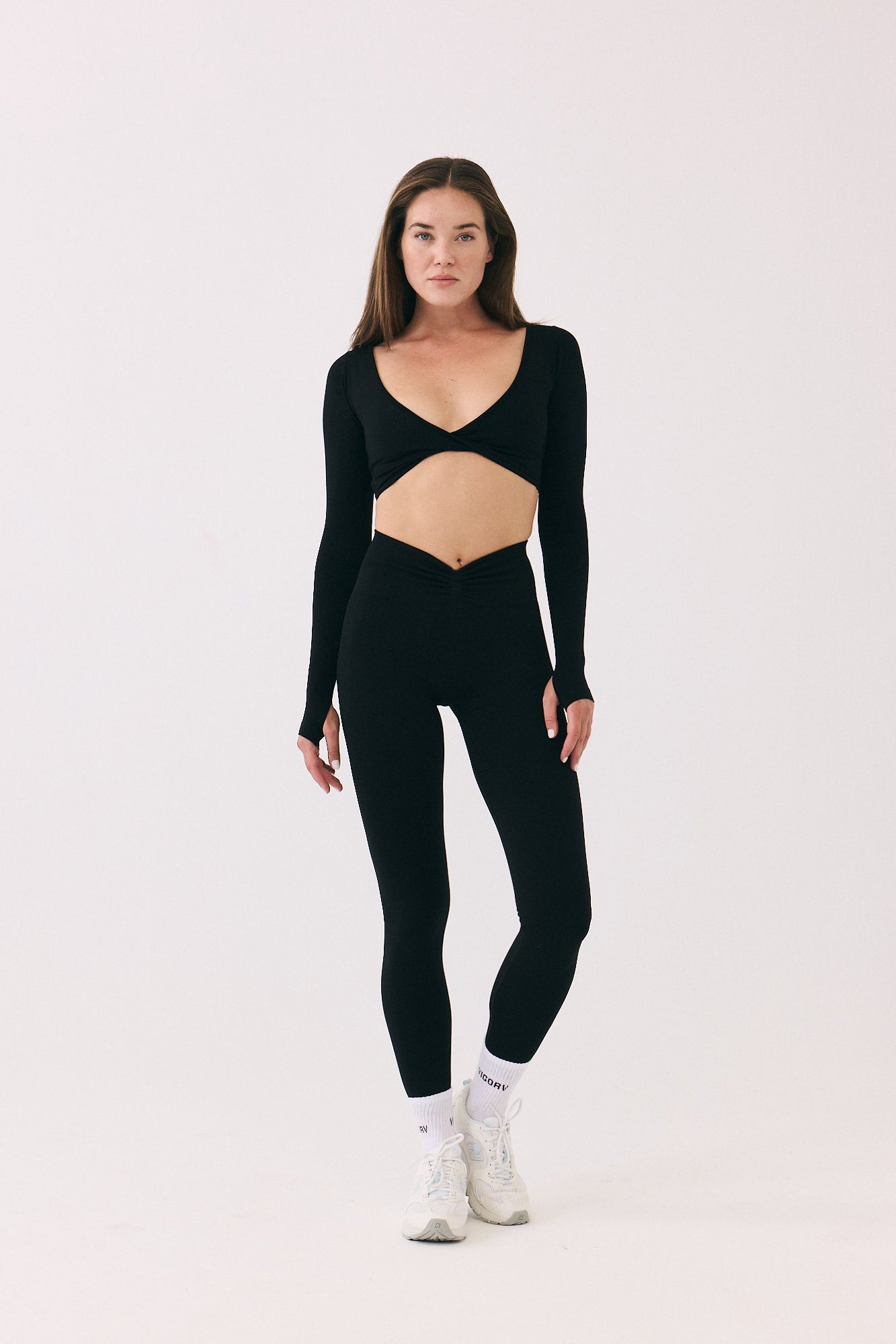 LEGGINGS LUMA  - Black