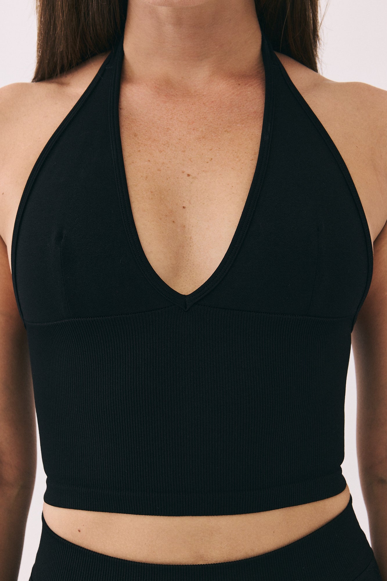 Nick Crop Top - Black