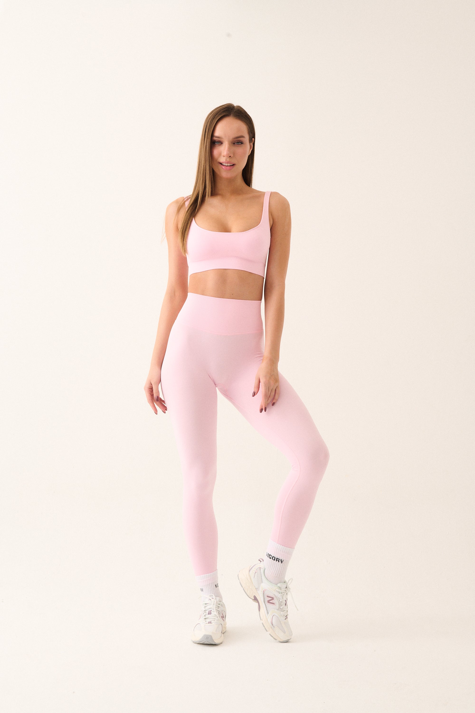 Niva Sculpt Leggings – Pink Marshmallow