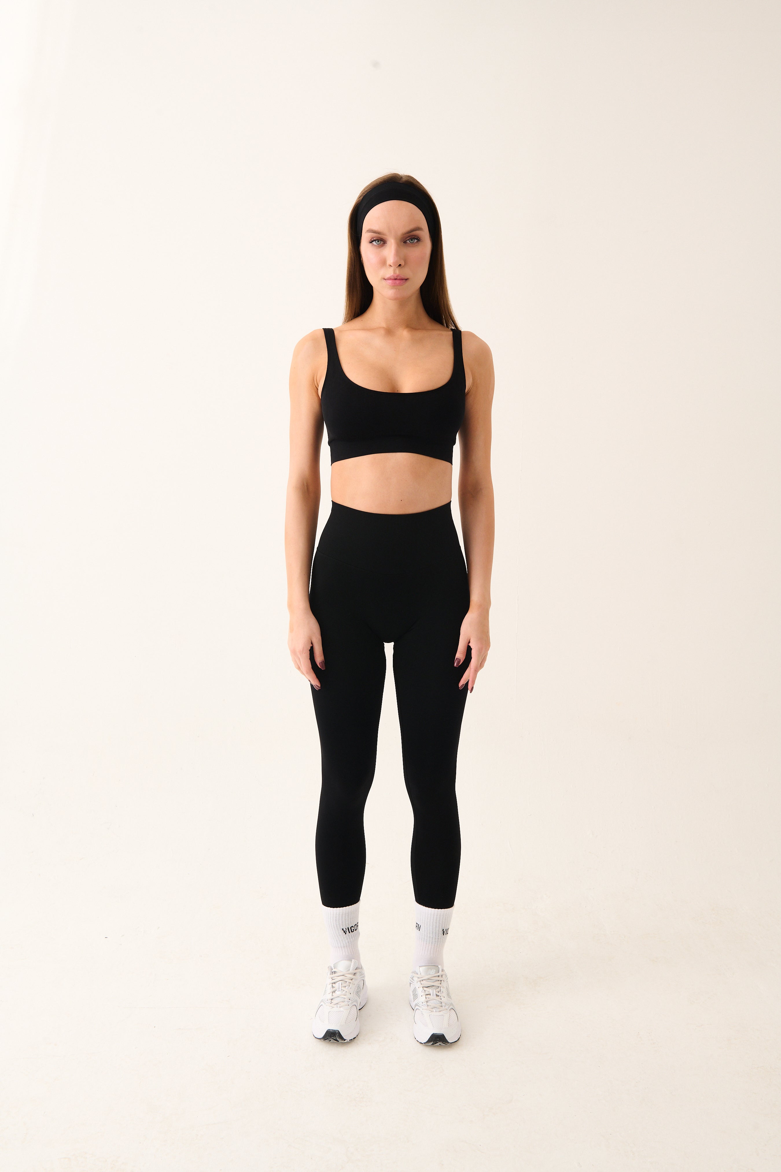 Niva Sculpt Leggings – Black