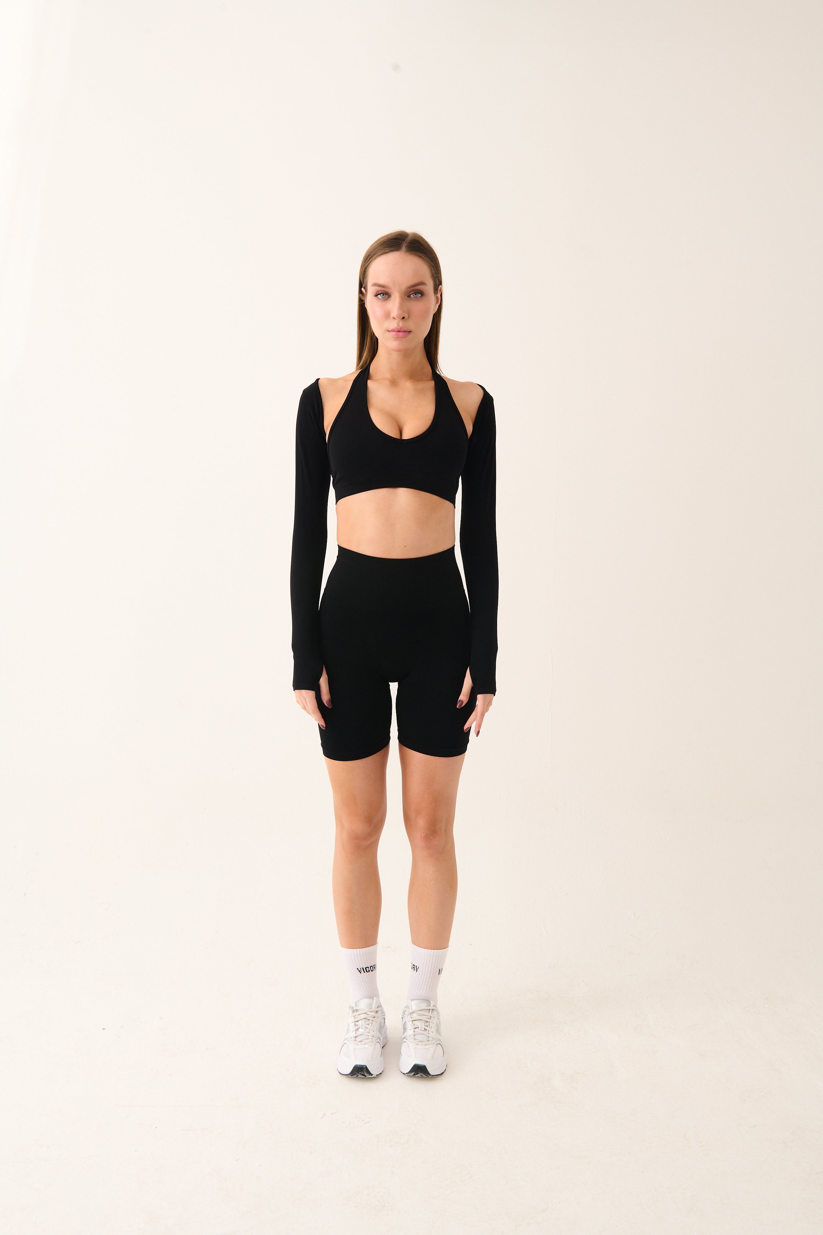 Niva Lightweight Bolero - Black