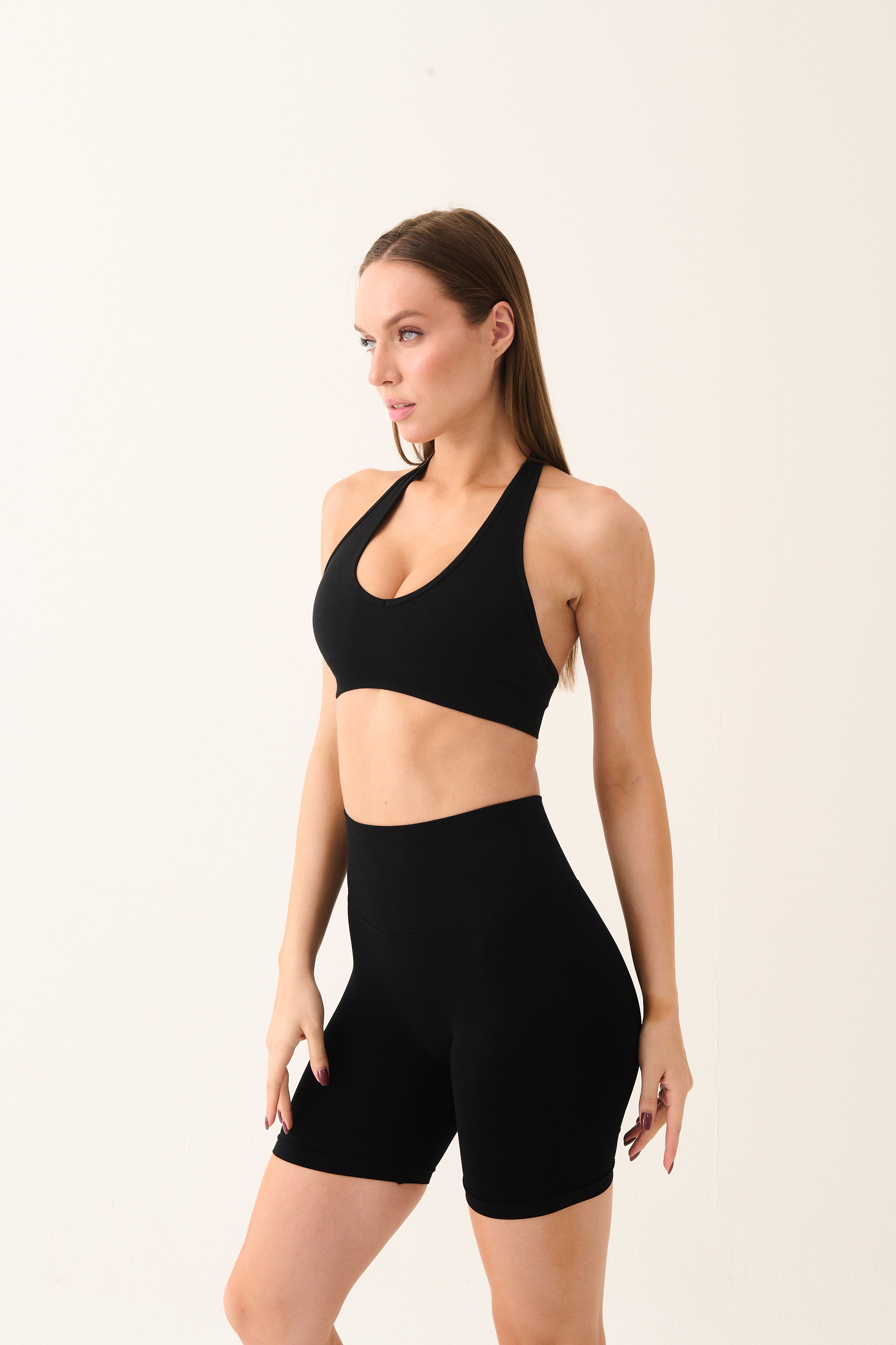Niva Sculpt Shorts – 7” Inseam - Black