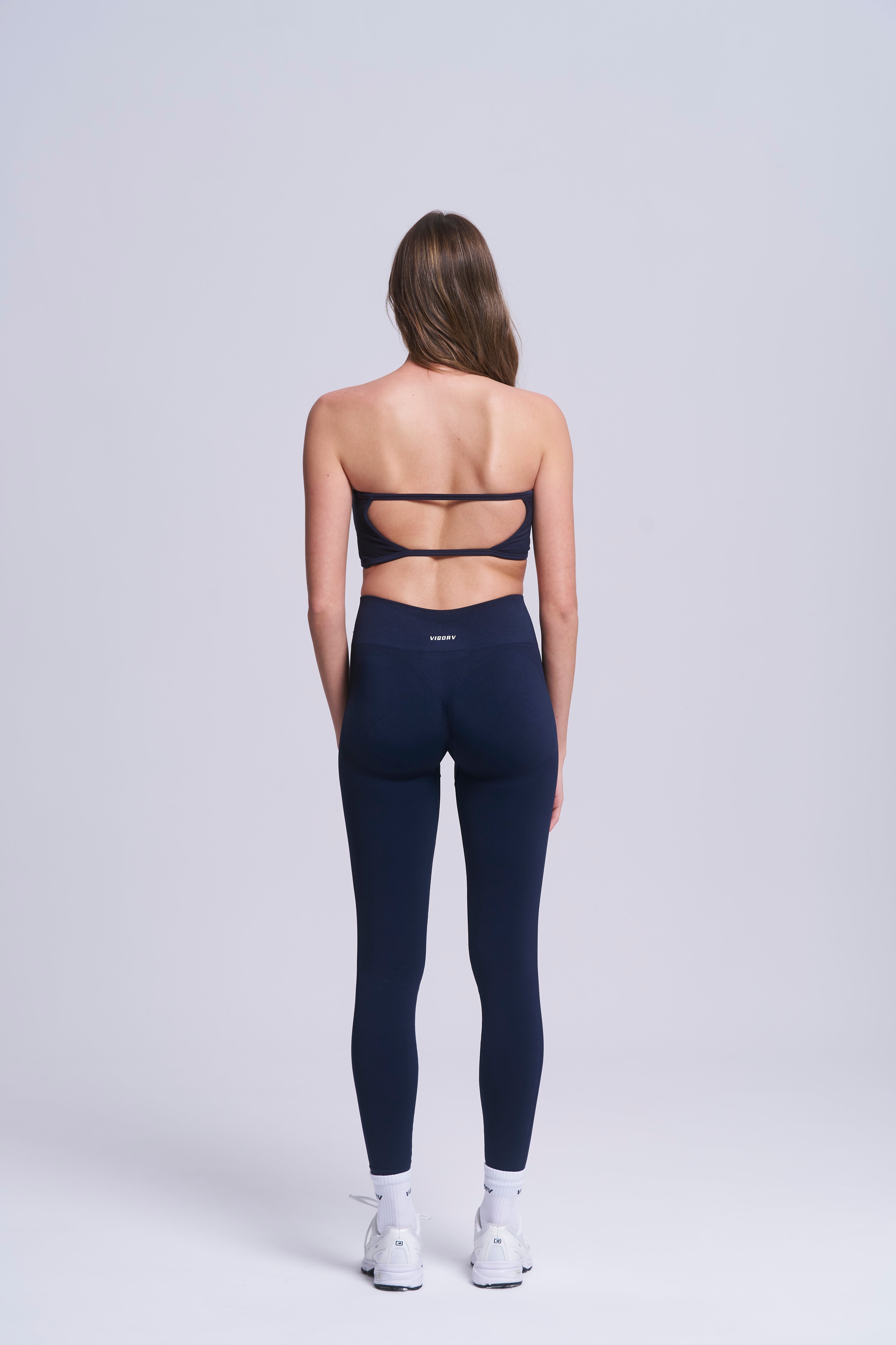 Vigorv Shaping Scrunch Leggings - INK BLUE