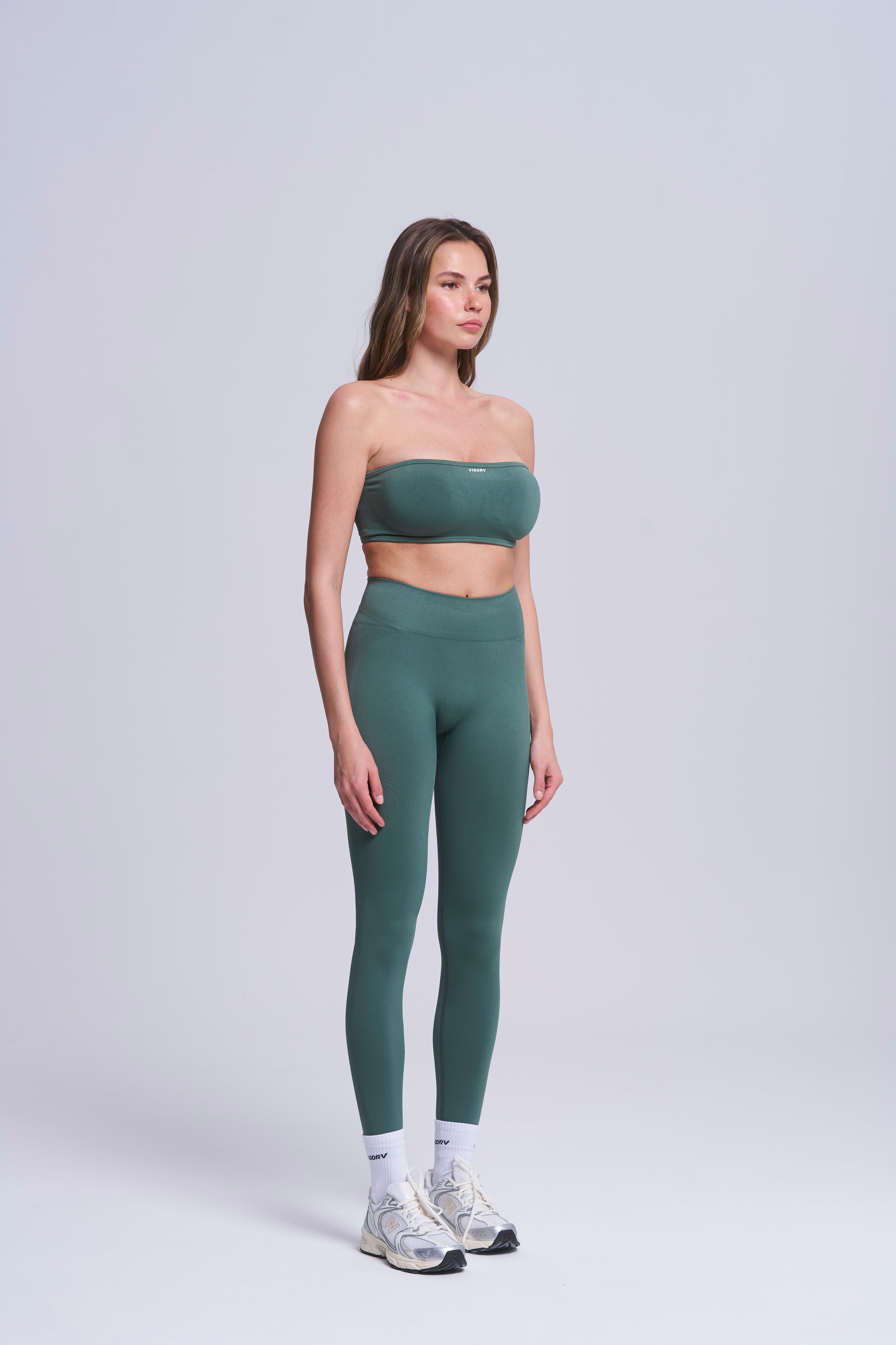 Vigorv Shaping Scrunch Leggings -SAGE MIST